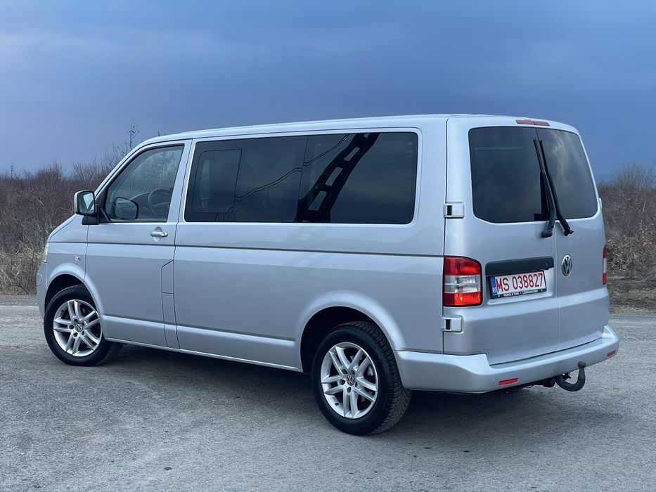 Volkswagen Caravelle T5 - 2.5 TDI, 131 cp, 2008 Euro 4!