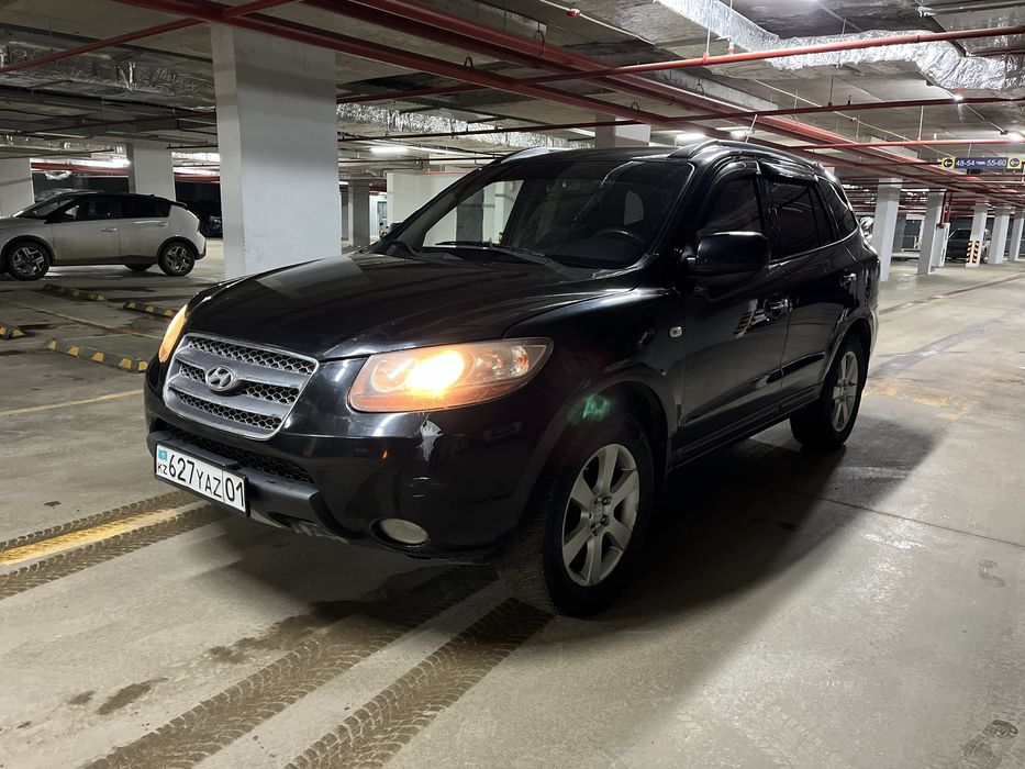 Санта Фе 2009 Дизель