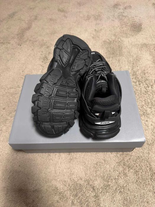 Balenciaga Track Full Black / Negru