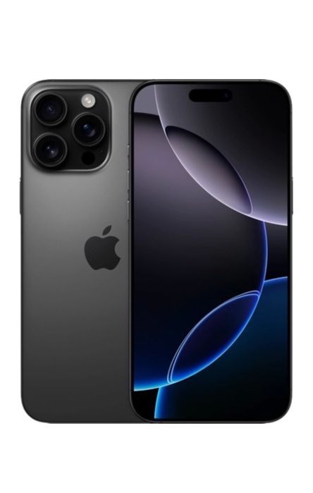 Смартфон Apple iPhone 16 Pro Max 256Gb черный