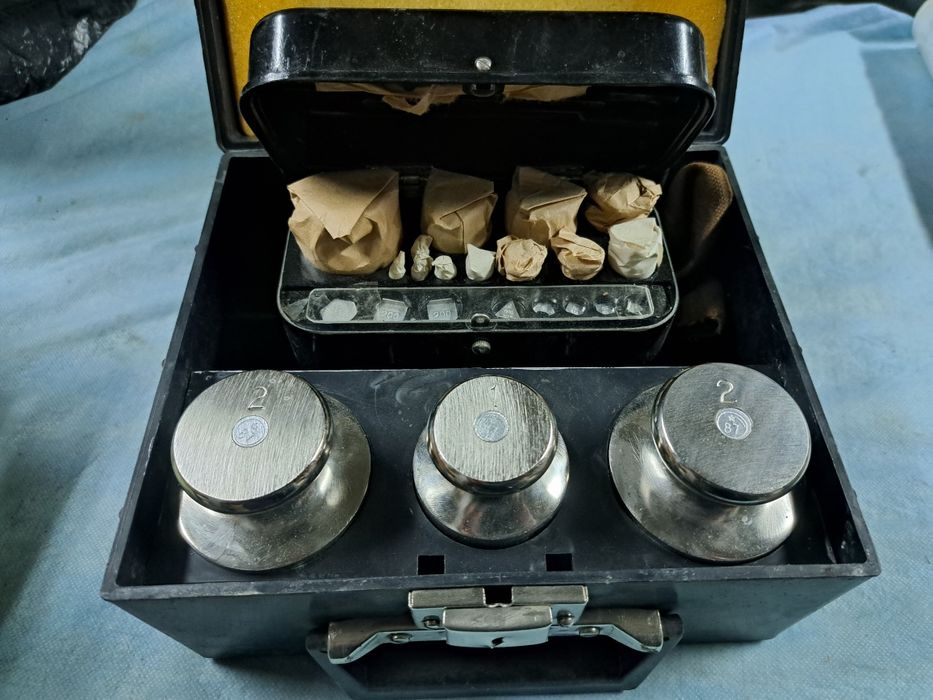 Набор гирь Г4 новый