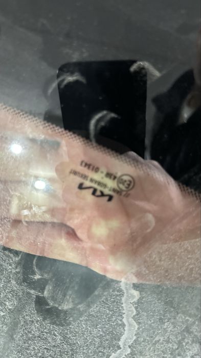 Kia ceed 2021-25 лобовое стекло оргинал