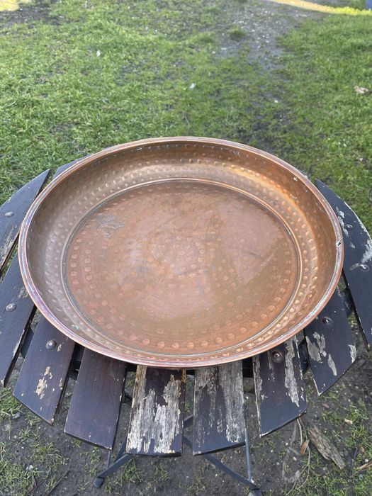 Tavă din cupru ….