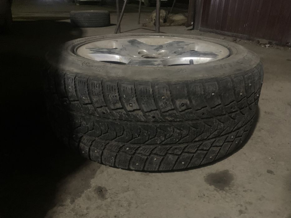 Продам 17 диски с резиной