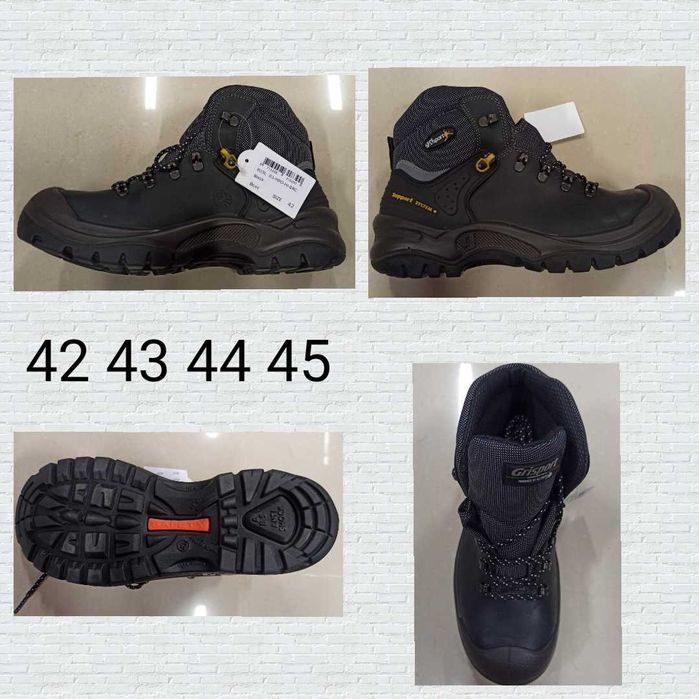 Мъжки обувки за преход Gri Sport gore tex истинска кожа VIbram