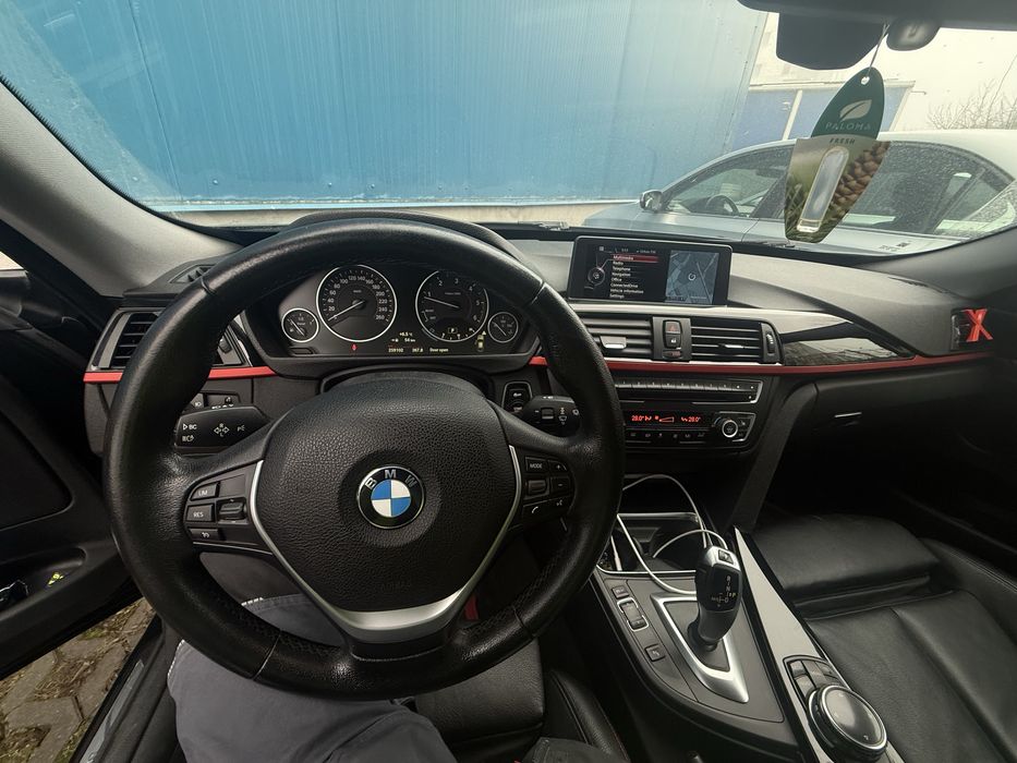 Bmw seria 3 gt 2014 xdrive