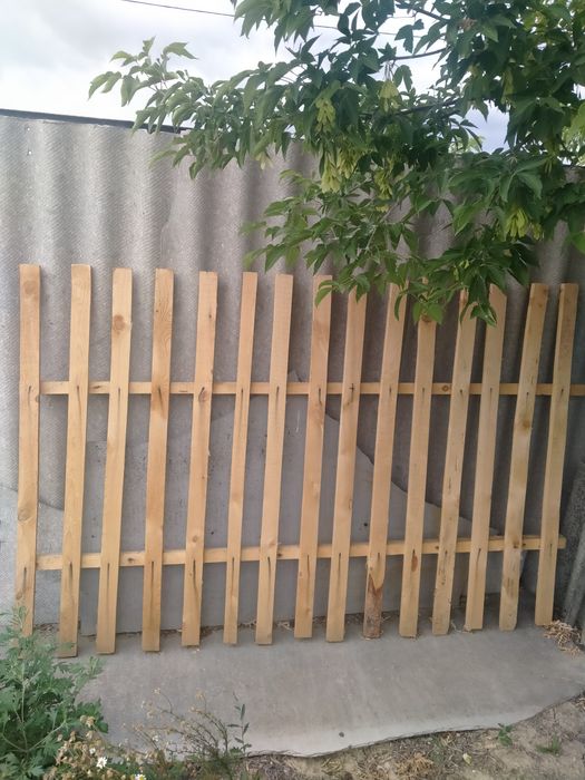 Штакетник 3800 береза