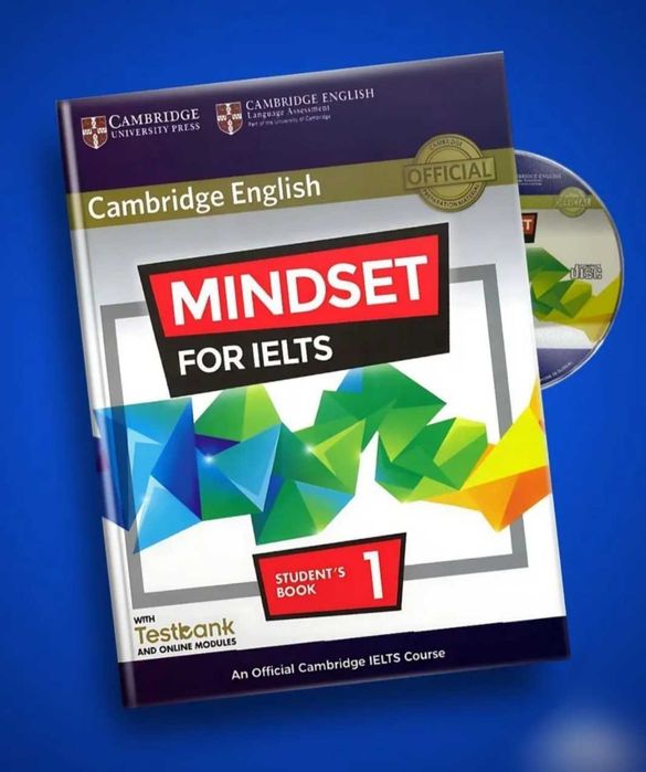 Доставка. Mindset for Ielts 1,2,3