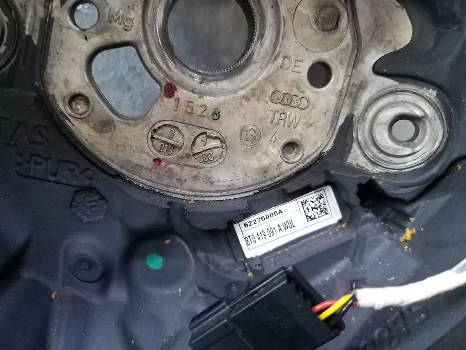 Volan piele in 3 spite cu comenzi audi a5 8t 8t0419091a