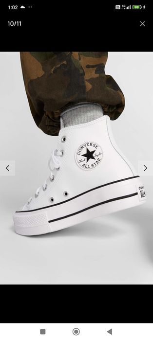 CONVERSE All Stars / Кецове / Маратонки / Естествена Кожа
