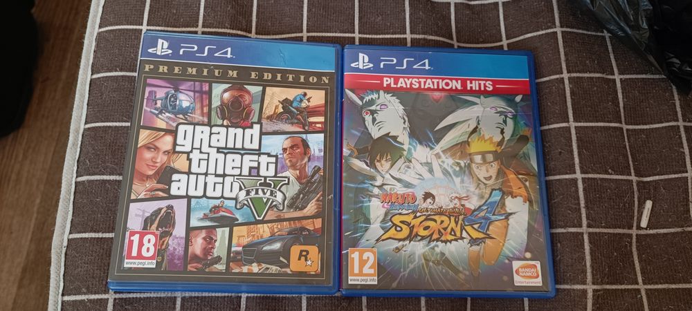 Продавам игри за playstation 4