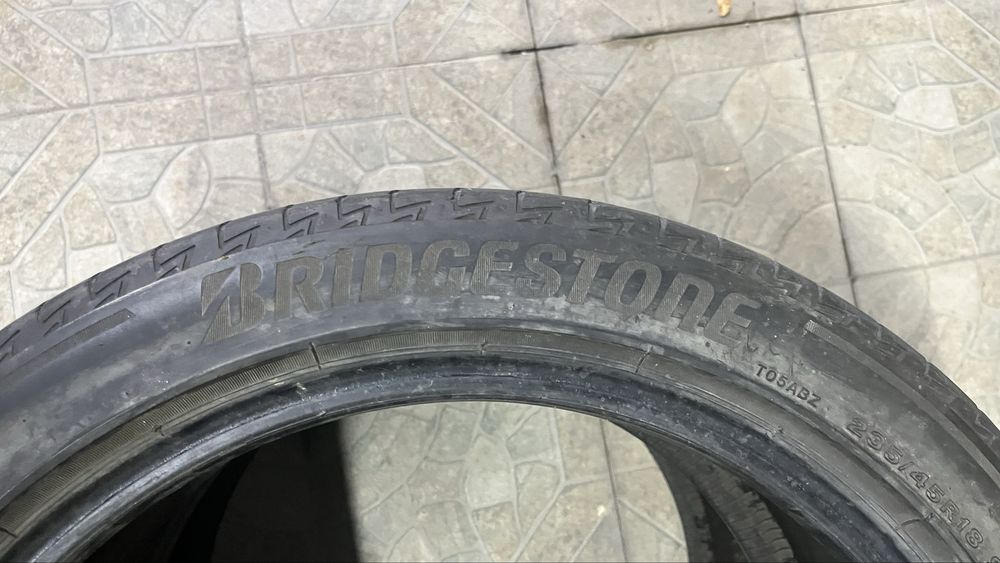 Летние шины от компаний Bridgestone