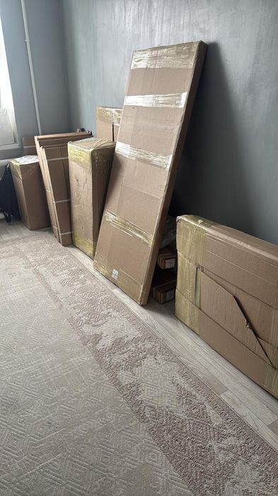 Кухонный гарнитур в идиальном состоянии