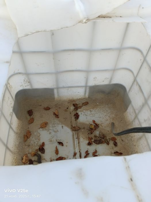 Бочка евро куб тонник