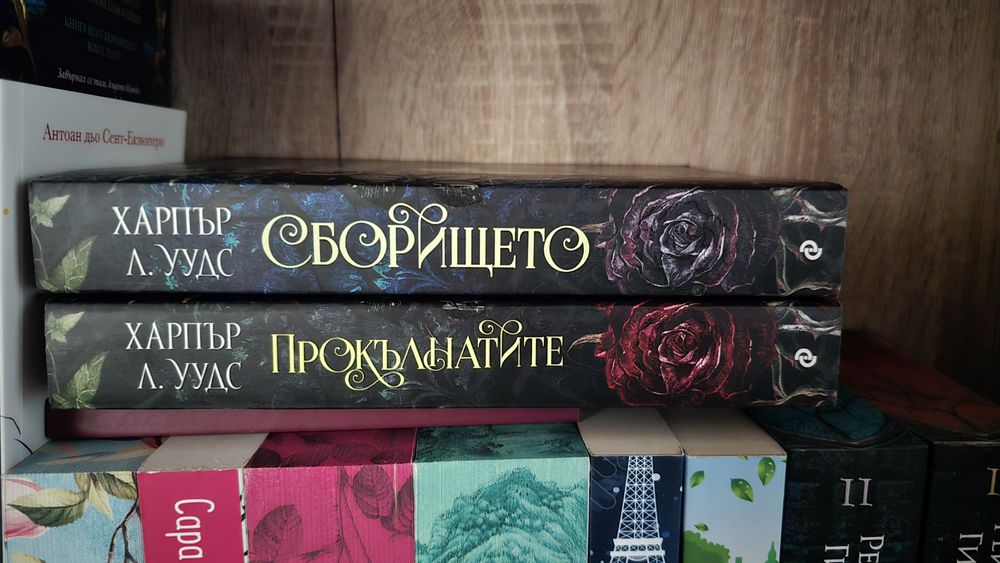 Съвременни фентъзи книги