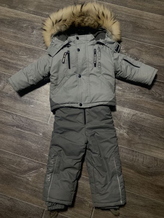 Зимний комбинезон
