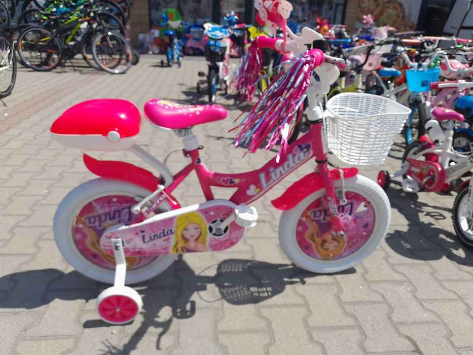 KOLINO Детски велосипед 16" LINDA