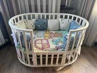 Манеж трансформер 3 в 1