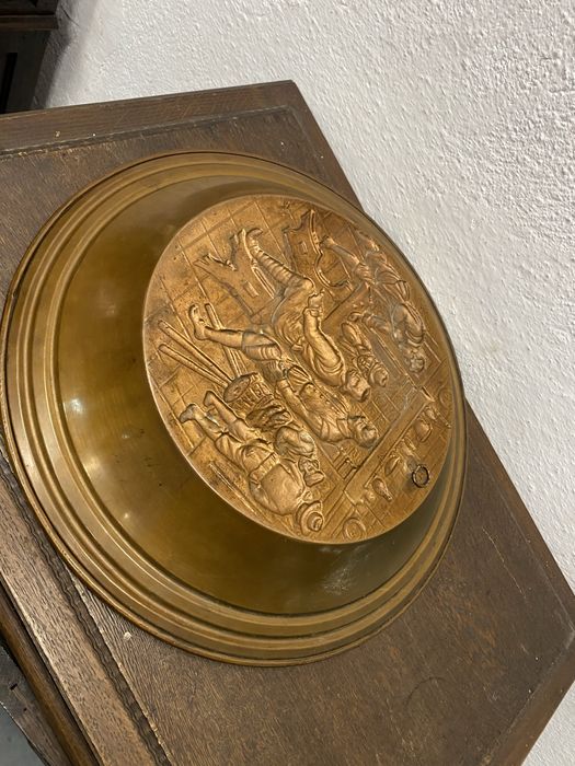 Медно пано за стена Германия 1950 1965