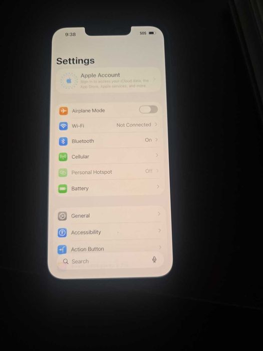 iPhone 16e - 128 GB - Black, Conditie perfecta