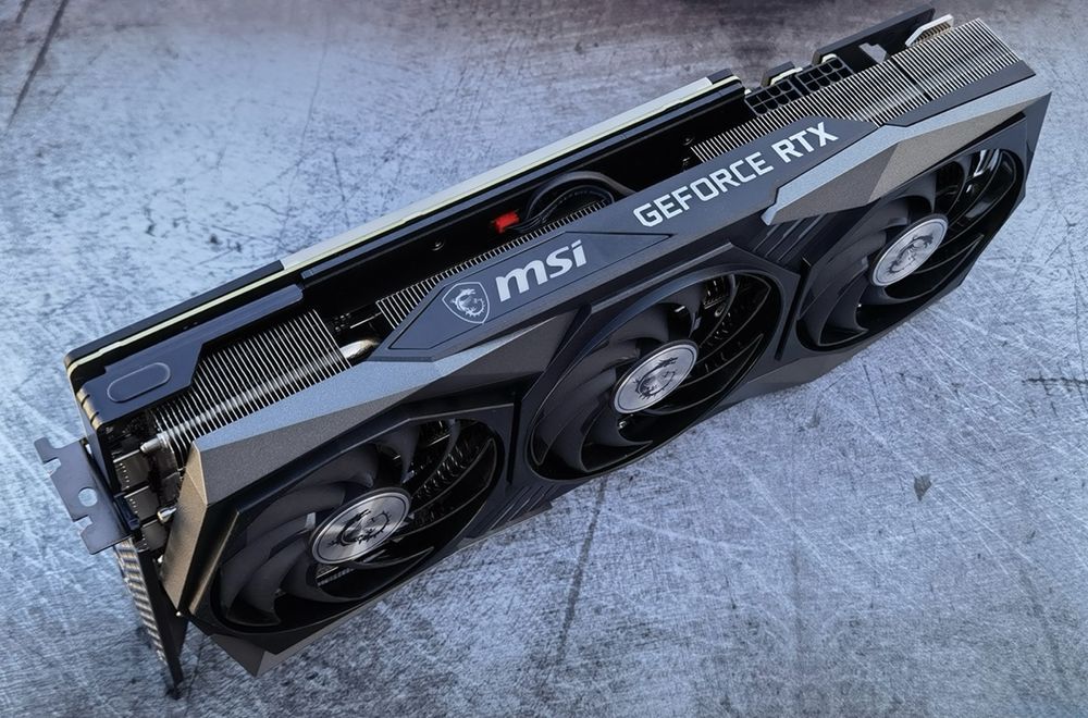 Видеокарта MSI Geforce Rtx 3060 12gb