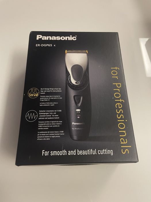 Masina tuns Panasonic ER DGP65 k sigilat