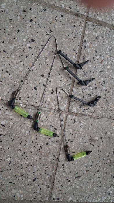 Сигнализатори обтегачи риболов