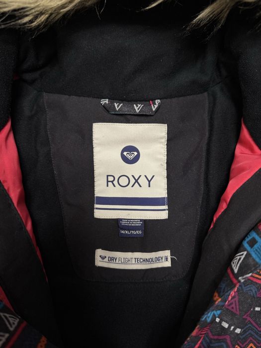 Детско ски яке ROXY – размер XL (14 г.), DryFlight, почти ново