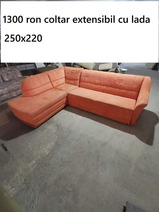 Coltar extensibil 250x220