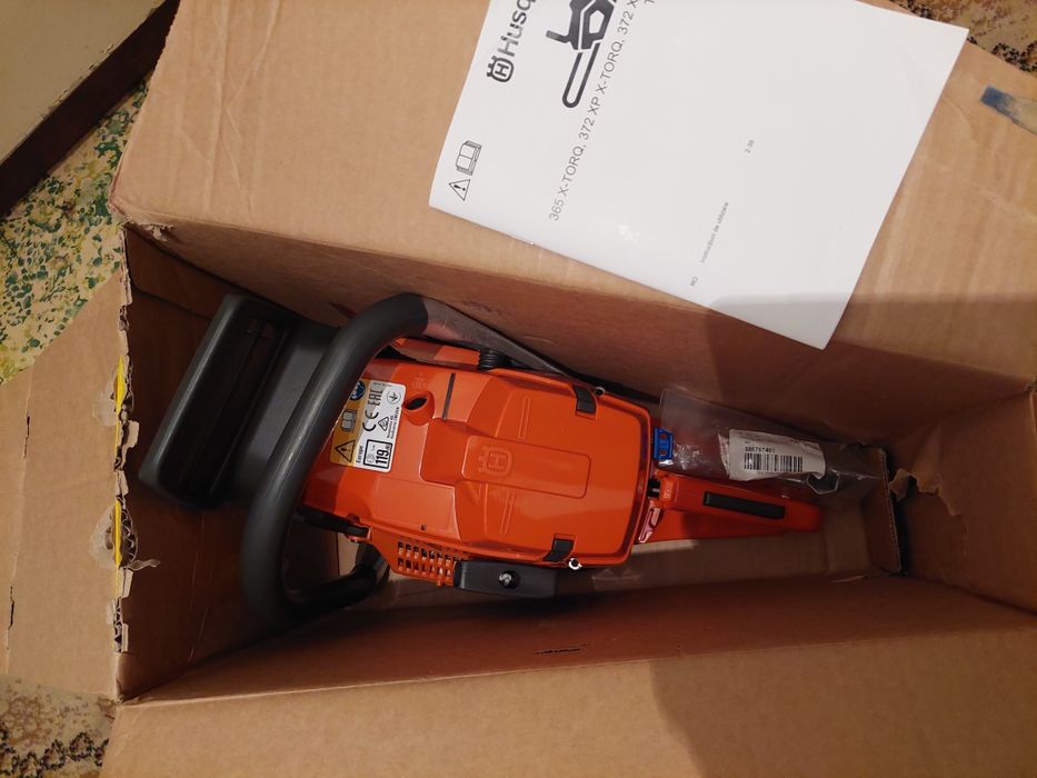 Huskgvarna 372 XP original.