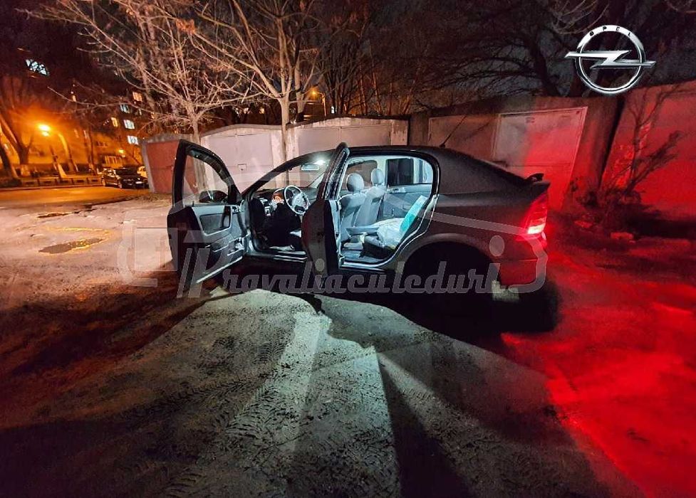 Pachet becuri led leduri pentru  interior Opel Astra G hatchback