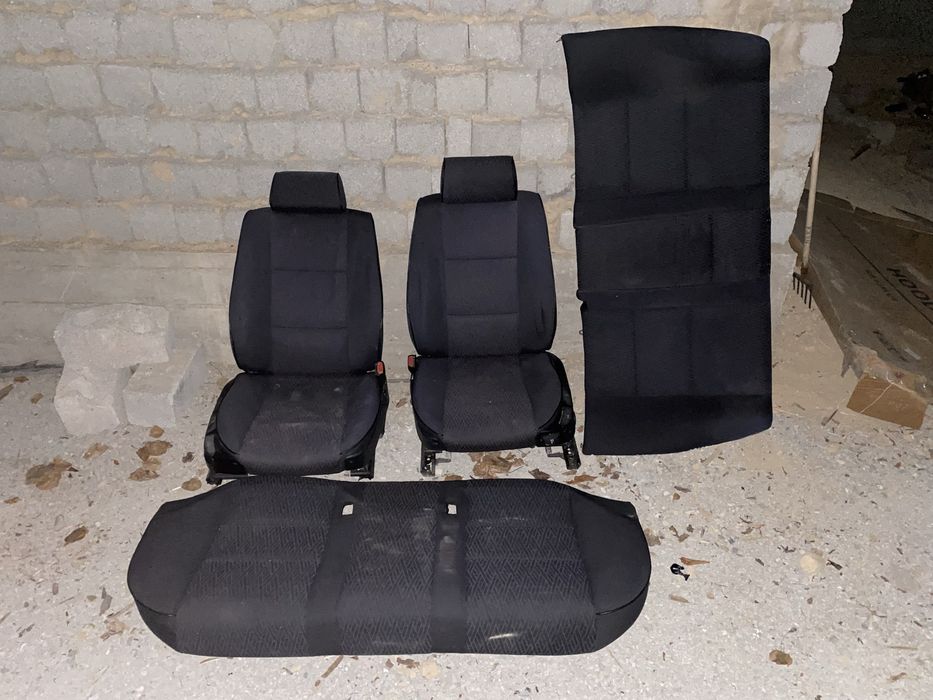 Сидения бмв е39