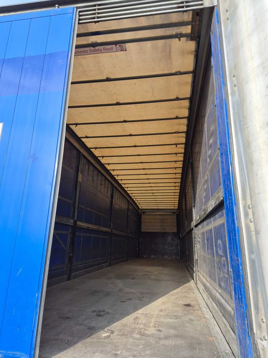 Semiremorca Schmitz Varios-Liftanta-Disc-Recent Adusă