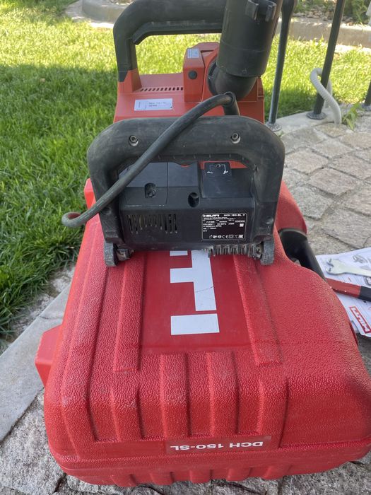 Уред за изрязване на канали HILTI DCH 150-SL