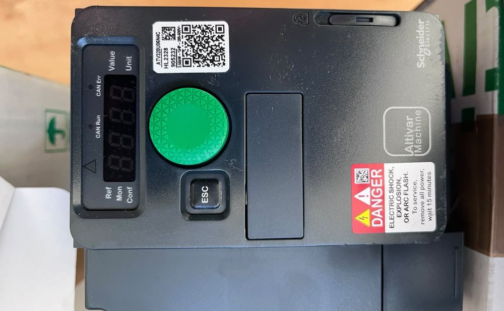 Convertizor frecventa Schneider 0.55 kW - 0.75kW/ Emerson 1.1 kW-1.5 kW