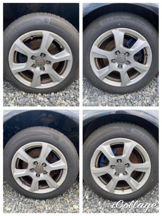 Jante Audi 16” A4 b8 A3 A5 A6 5X112 7.5J Et45 fara anvelope