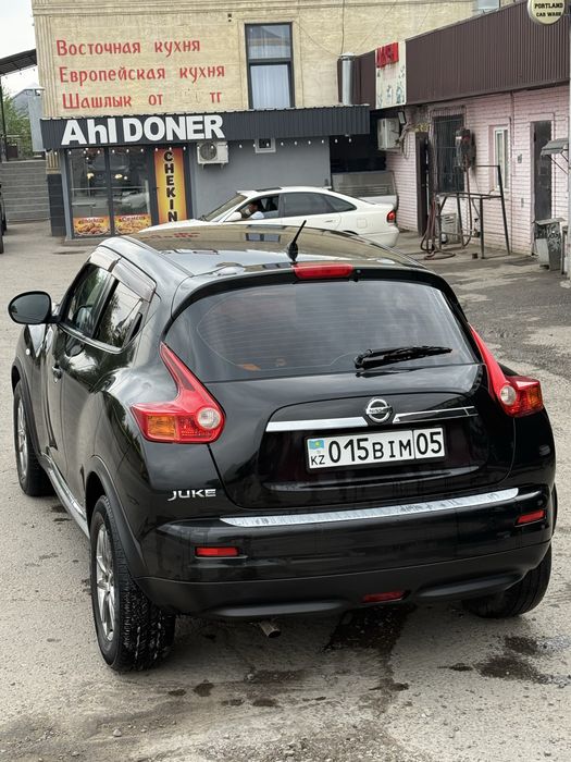 Nissan juke 2012