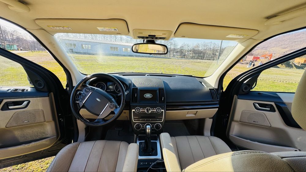 Land Rover Freelander 2