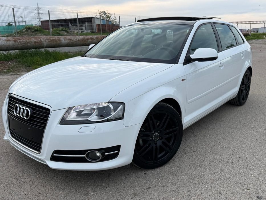 Audi A3 S-Line 2012 2.0TDi 140 CP E5 6 trepte Clima Piele Xenon/LED Panorama