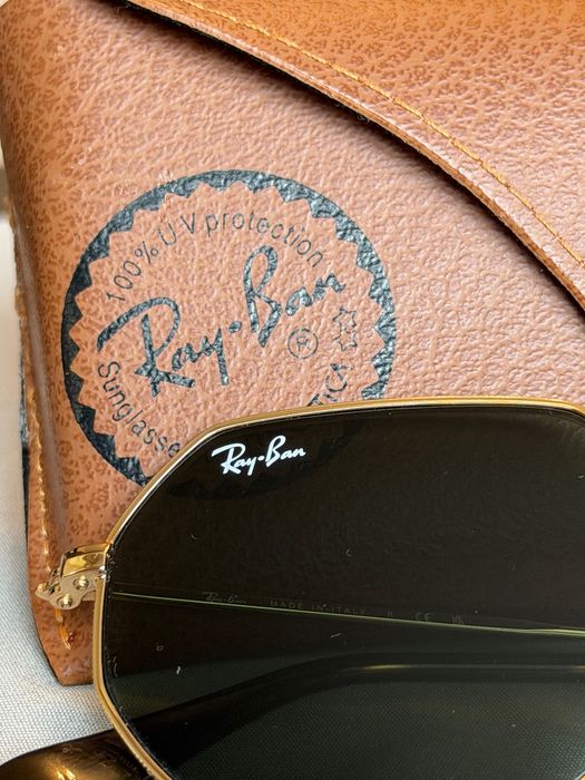 Rayban Octagonal