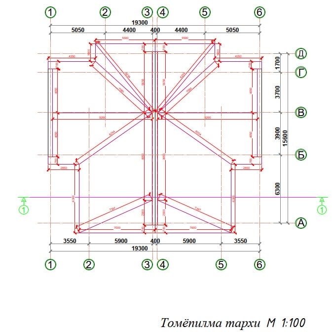 Коттедж 1,5 соток ТТЗ TTZ
