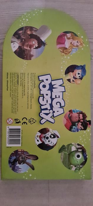 Mega Popstix Disney Album