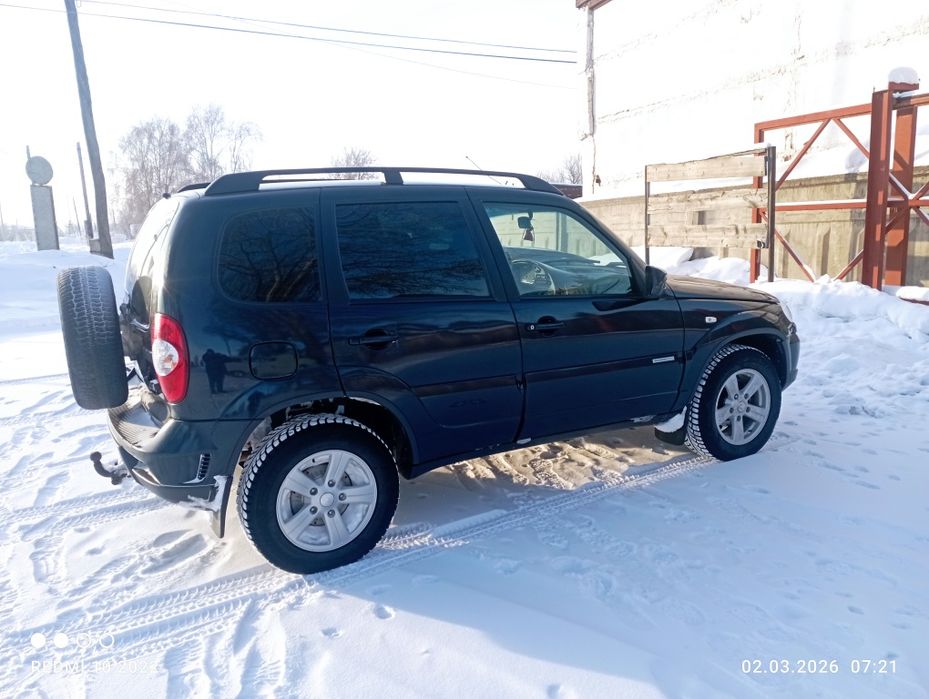 Chevrolet niva без вложений