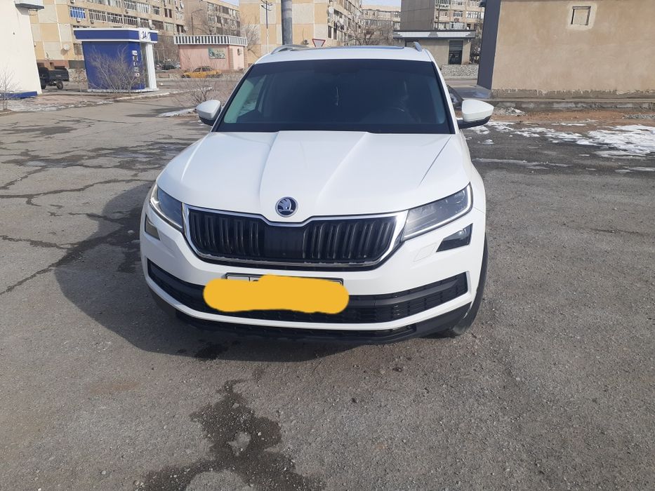 Skoda kodiaq sotiladi