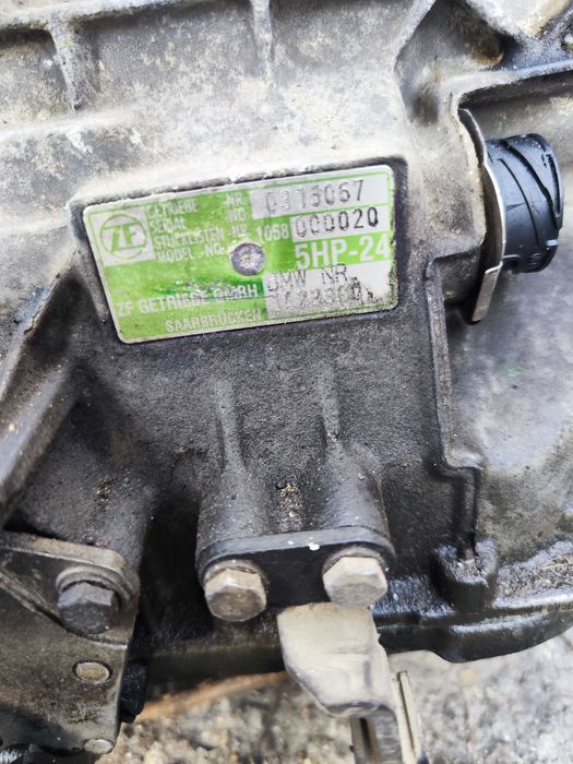 Автоматична кутия с проблем ZF 5 HP 24