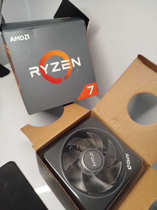 Охладител за процесор AMD ryzen 7