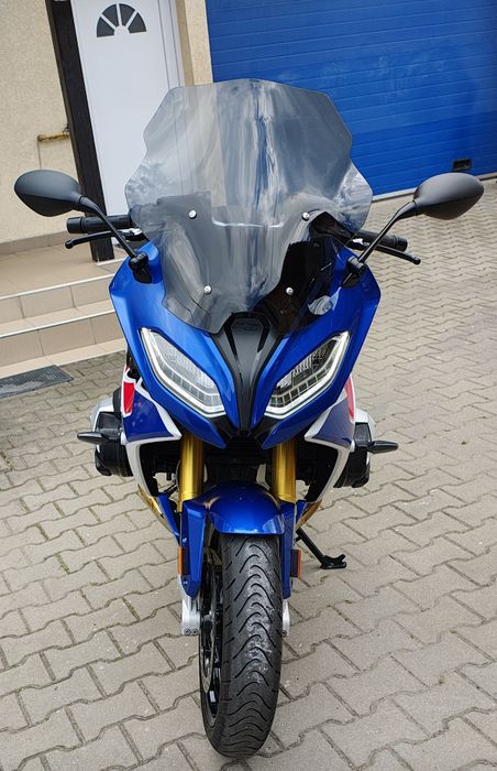 Bmw R1250RS, cu opțiune 719 Billet Shadow, în garanție