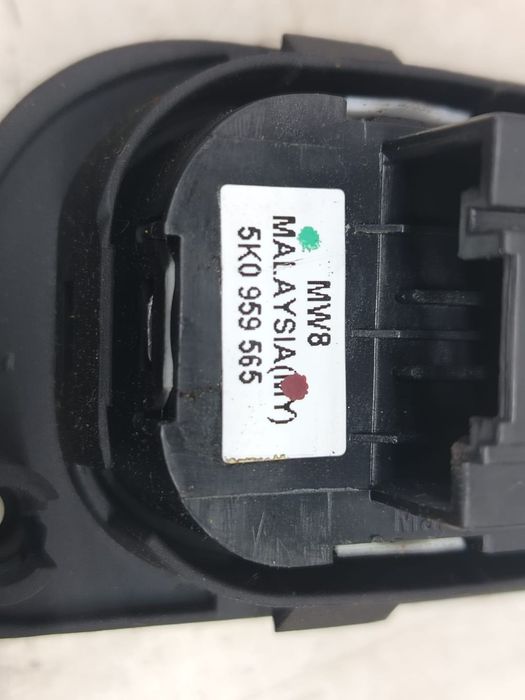 Buton reglaj oglinzi 5k0959565 Volkswagen VW Tiguan 1 5N [2007 - 2011