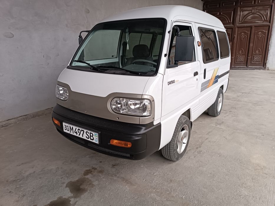 Chevrolet damas kraskasi radnoy