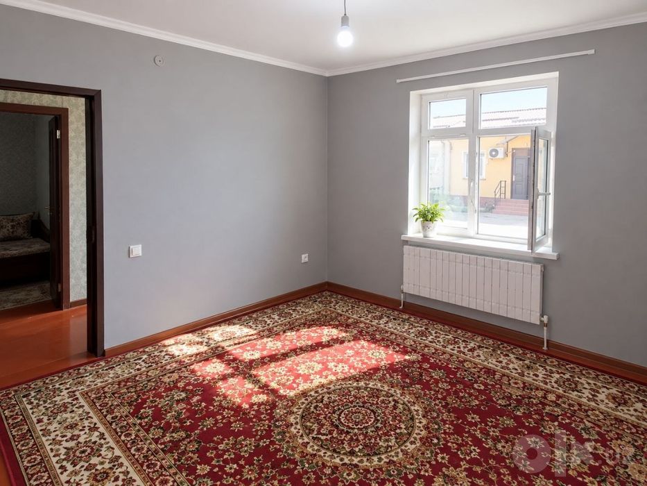 Sheriklikga uy ijaraga beriladi.2xonali .2yoki 3 ta qiz ,ayollar  olin